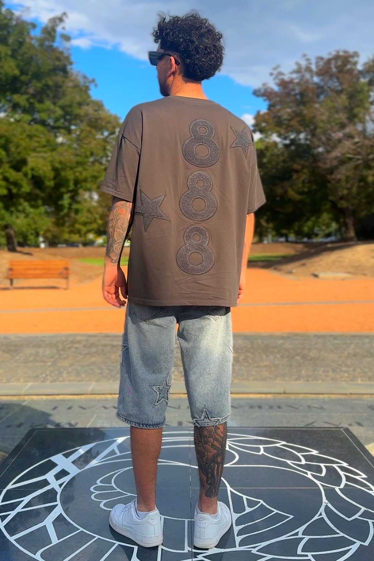 888 Lucky I'm Here Shirt